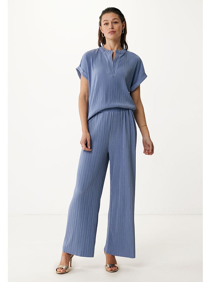 Mexx Marlenehose in Blau günstig kaufen