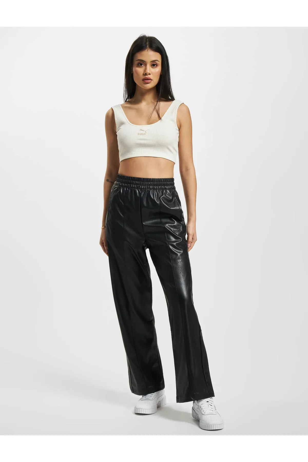 Puma  Damen Puma T7 Kunstleder