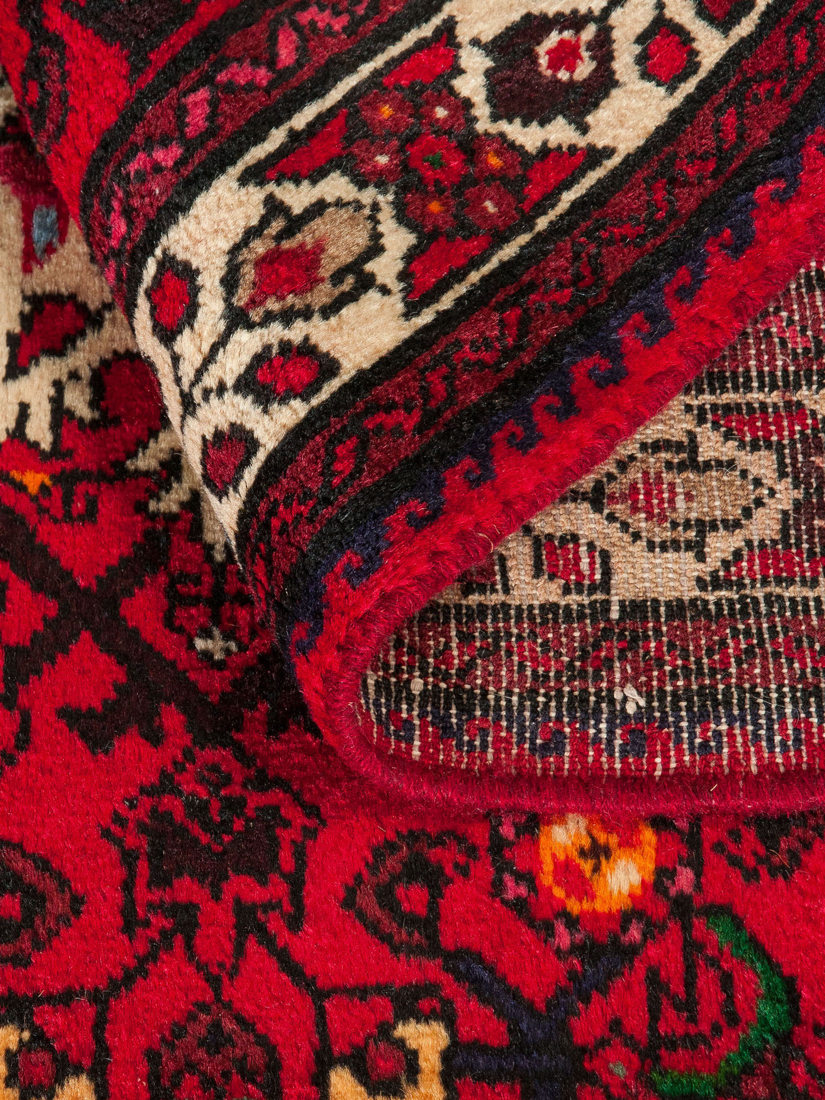 Hosseinabad Hamadan ca. 110 x 160 cm, Unikat / Einzelstück