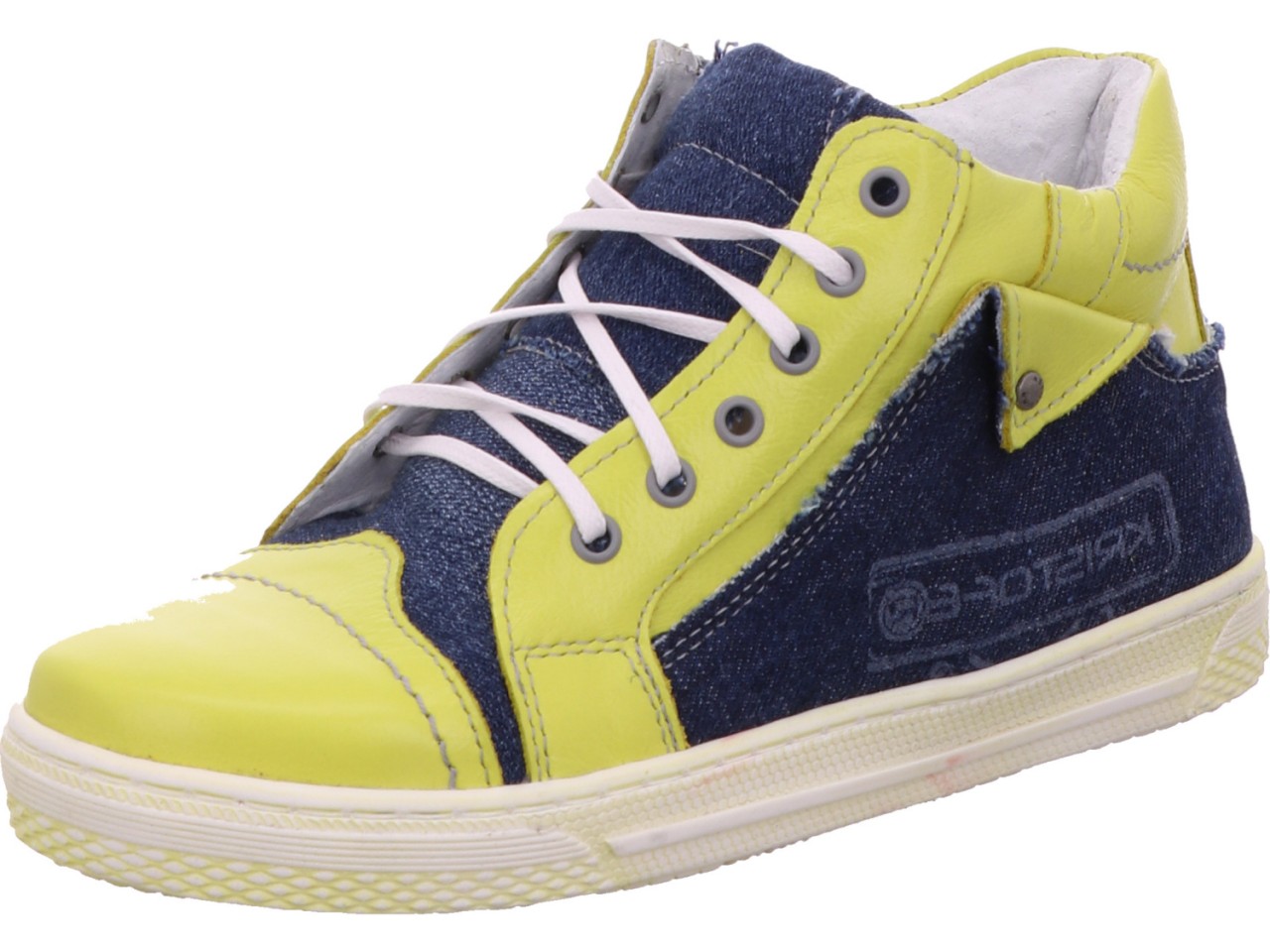 DIVERSE Stiefeletten gelb