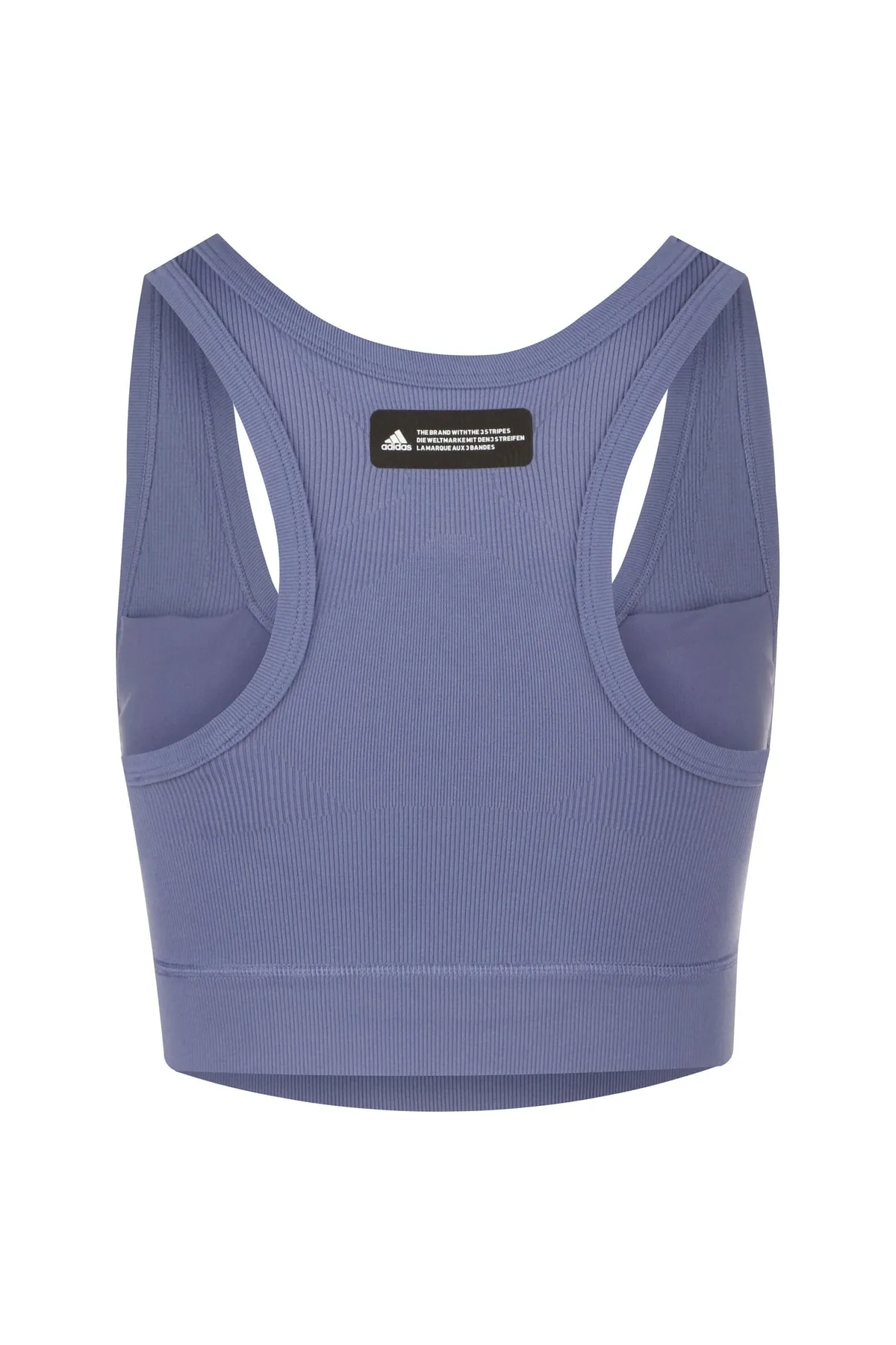 adidas  Sport-BH - Lila - Bunt