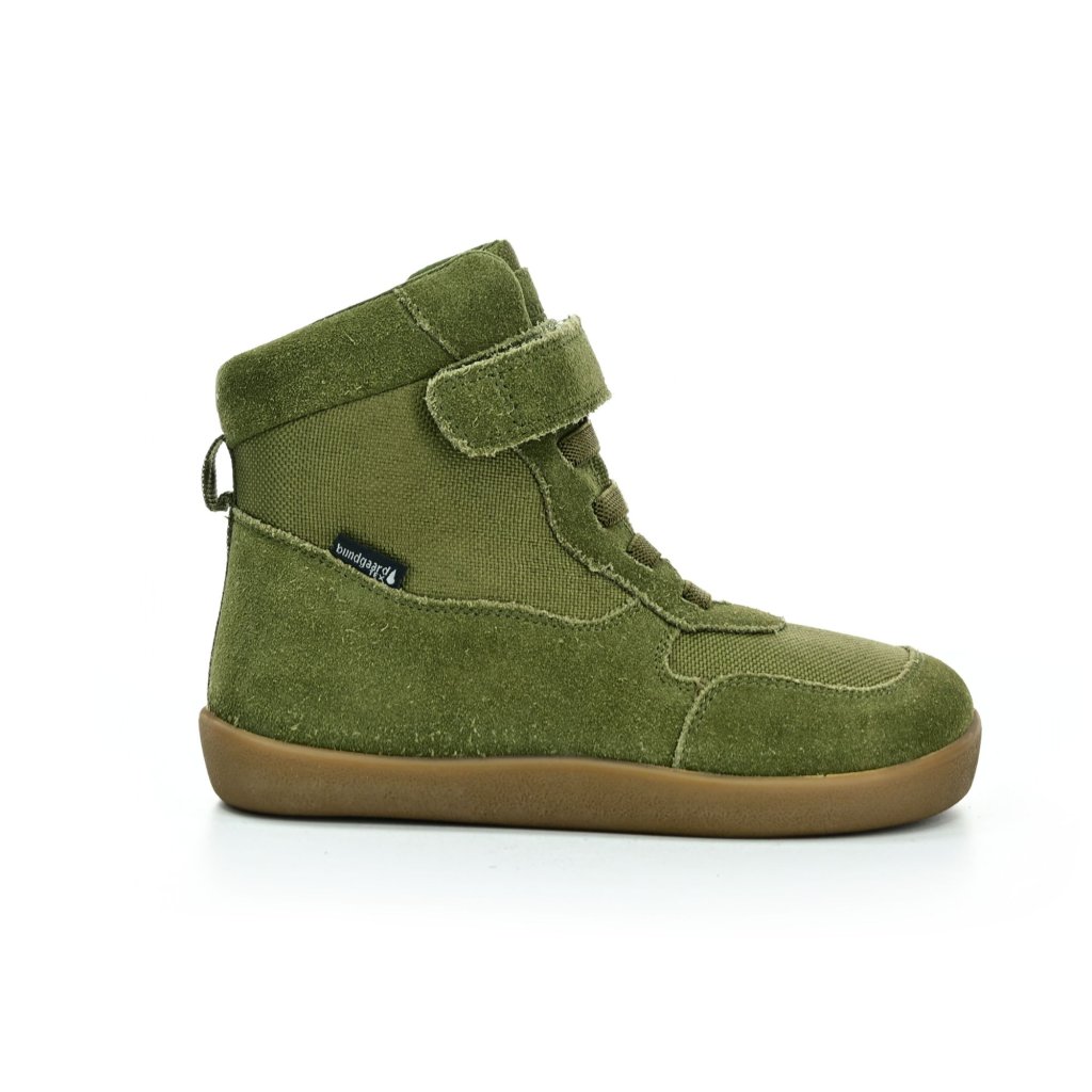 Bundgaard Brooklyn Tex Army grüne Barfuß-Stiefeletten