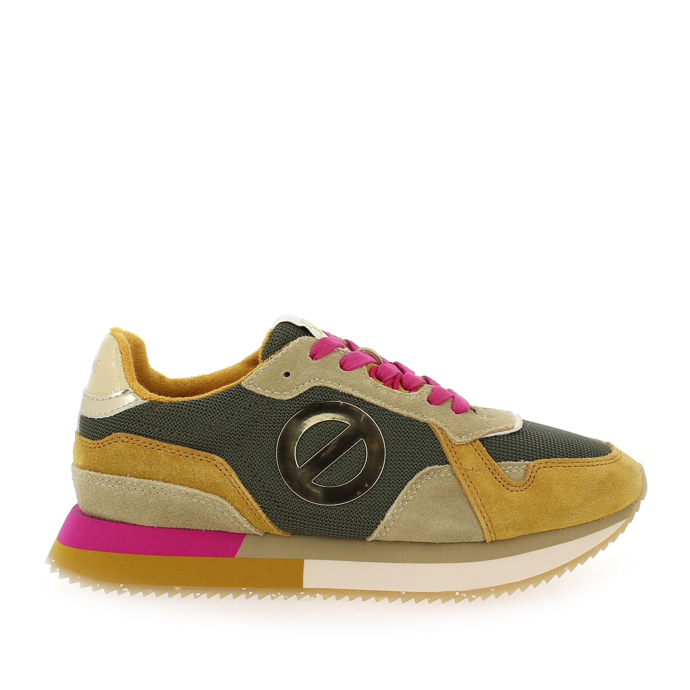 No Name  MIA JOGGER - Camel Kaki