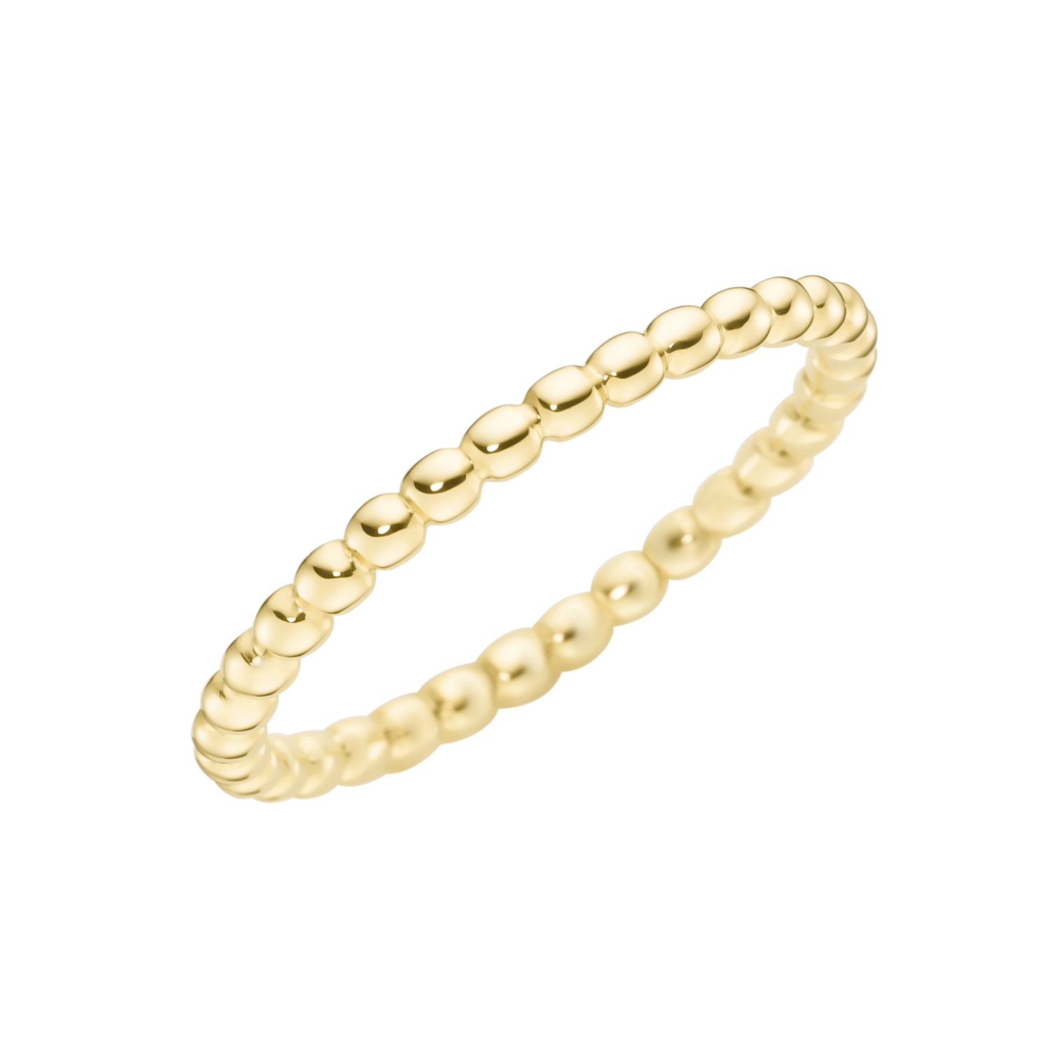 Ring in Kugel-Design. Gold 375