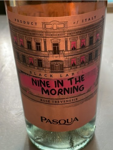 Pasqua Vigneti e CantineBlack Label Nine in the Morning Rosé 2022