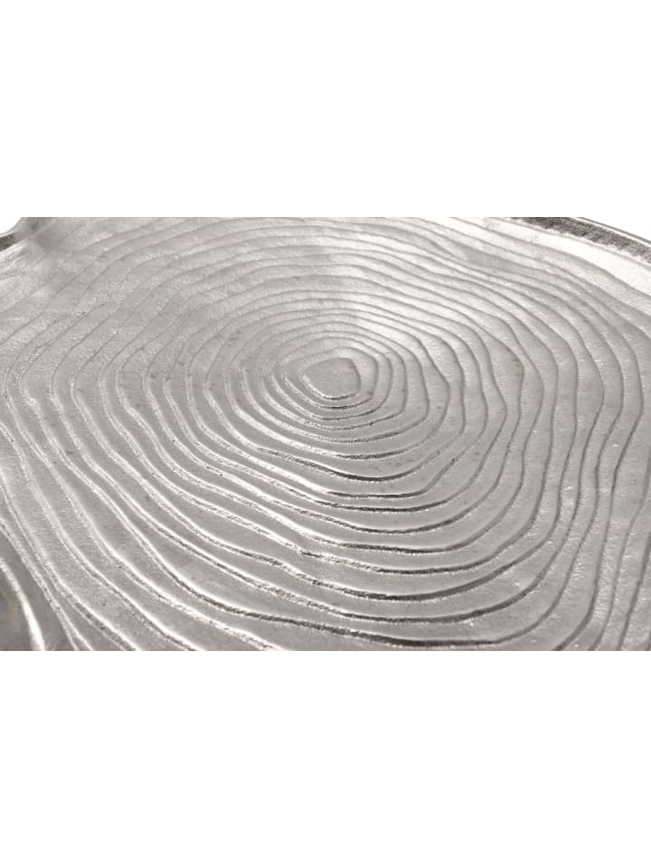 Kayoom Dekkotablett Wood Art 400 in Silber günstig kaufen onesize
