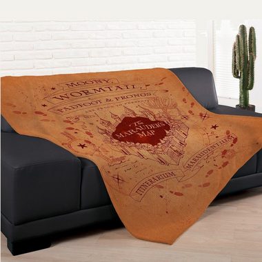 Kinderdecke Super flauschige Harry Potter Kuscheldecke 
