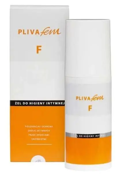 PlivaFem F intymios higienos gelis