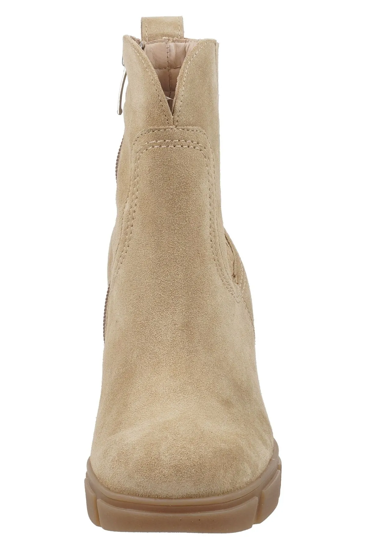 Paul Green  High Heels - Beige - Blockabsatz