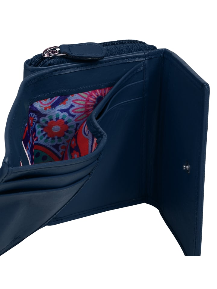 Bruno Banani Geldbörse in blau günstig kaufen onesize
