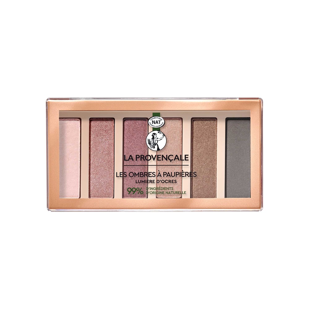 La Provençale La Provençale Les Ombres à Paupières Palette Yeux Naturelle Palette Fards à Paupières