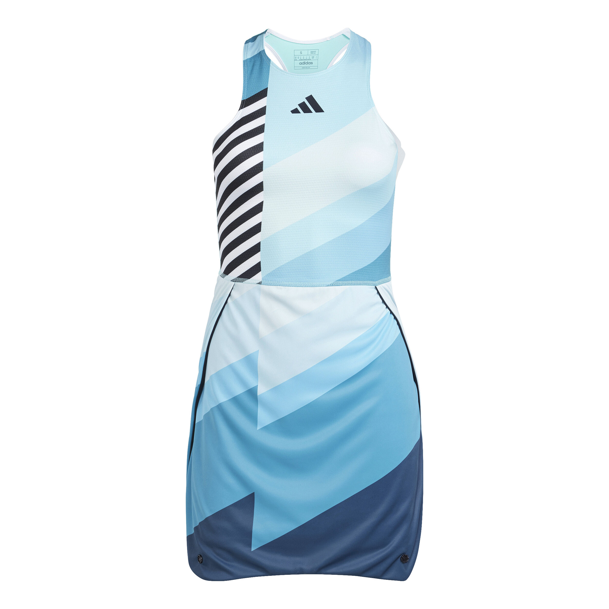 Transform Kleid Damen - Hellblau, Mehrfarbig