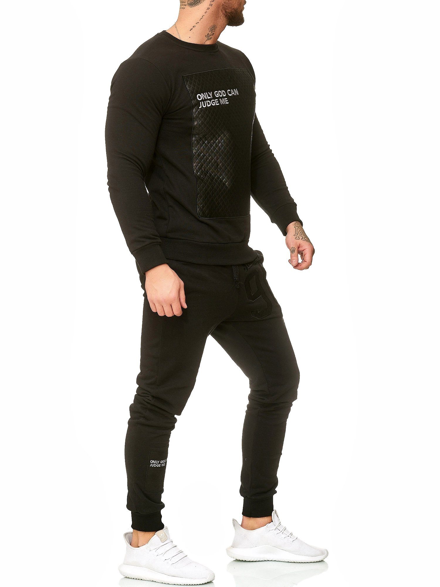 Code47 Jogginganzug 598 (Sportanzug Trainingsanzug Fitnessanzug)