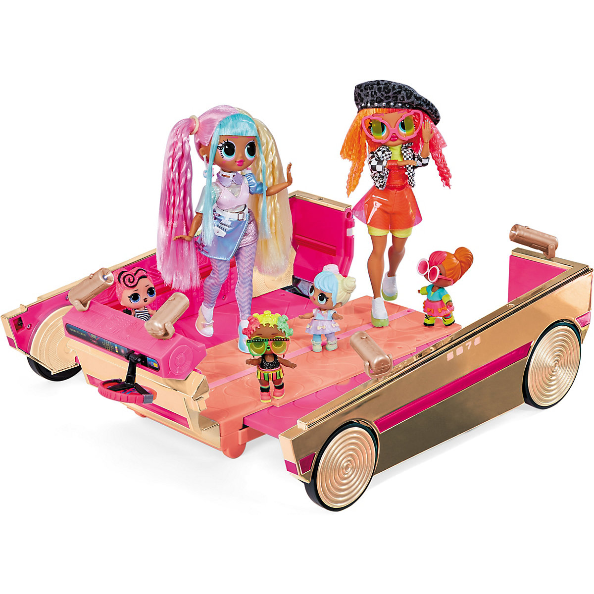 L.O.L. Surprise 3-in-1 Party Cruiser