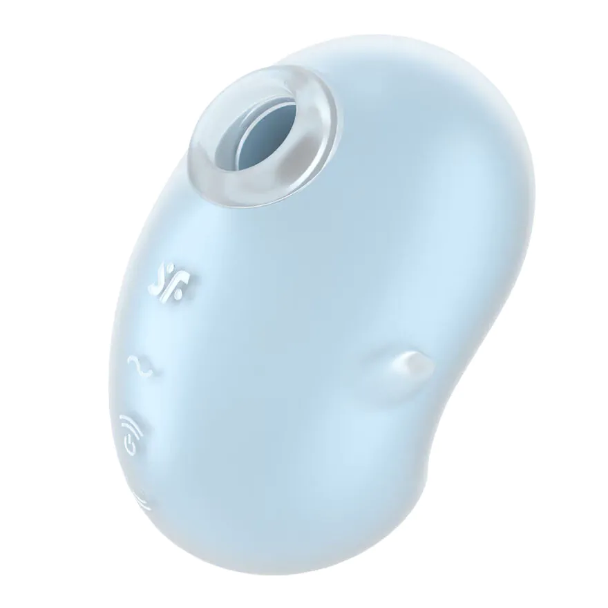 „Satisfyer Cutie Ghost“ intymios lyties masažuoklis, mėlynas