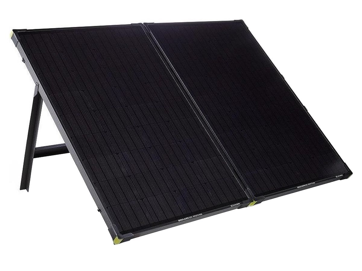 Goal Zero Boulder 200 Solarpanel