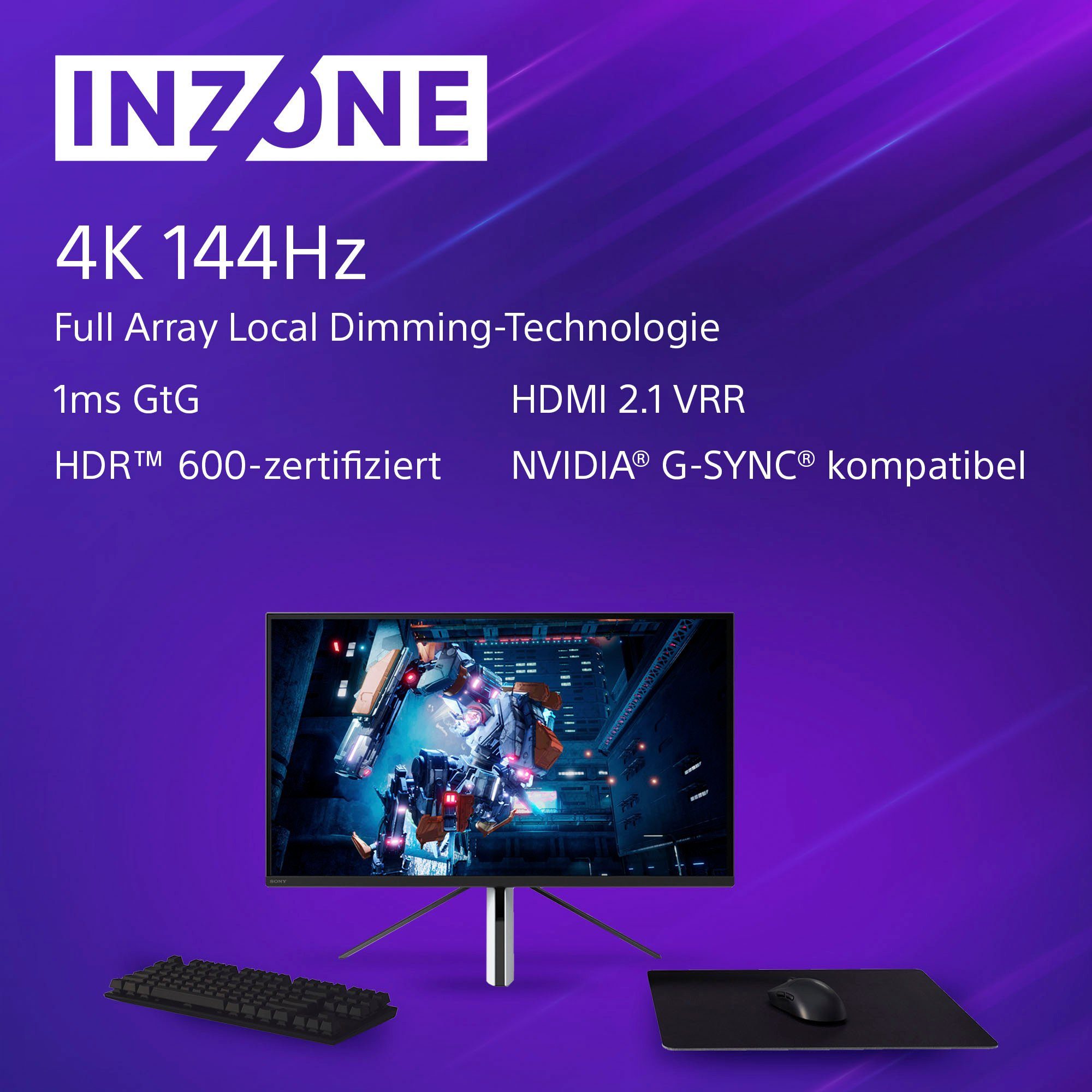 Sony INZONE M9 Gaming-Monitor (68 cm/27 