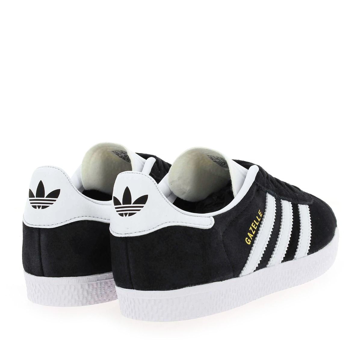 Adidas Originals  GAZELLE - noir