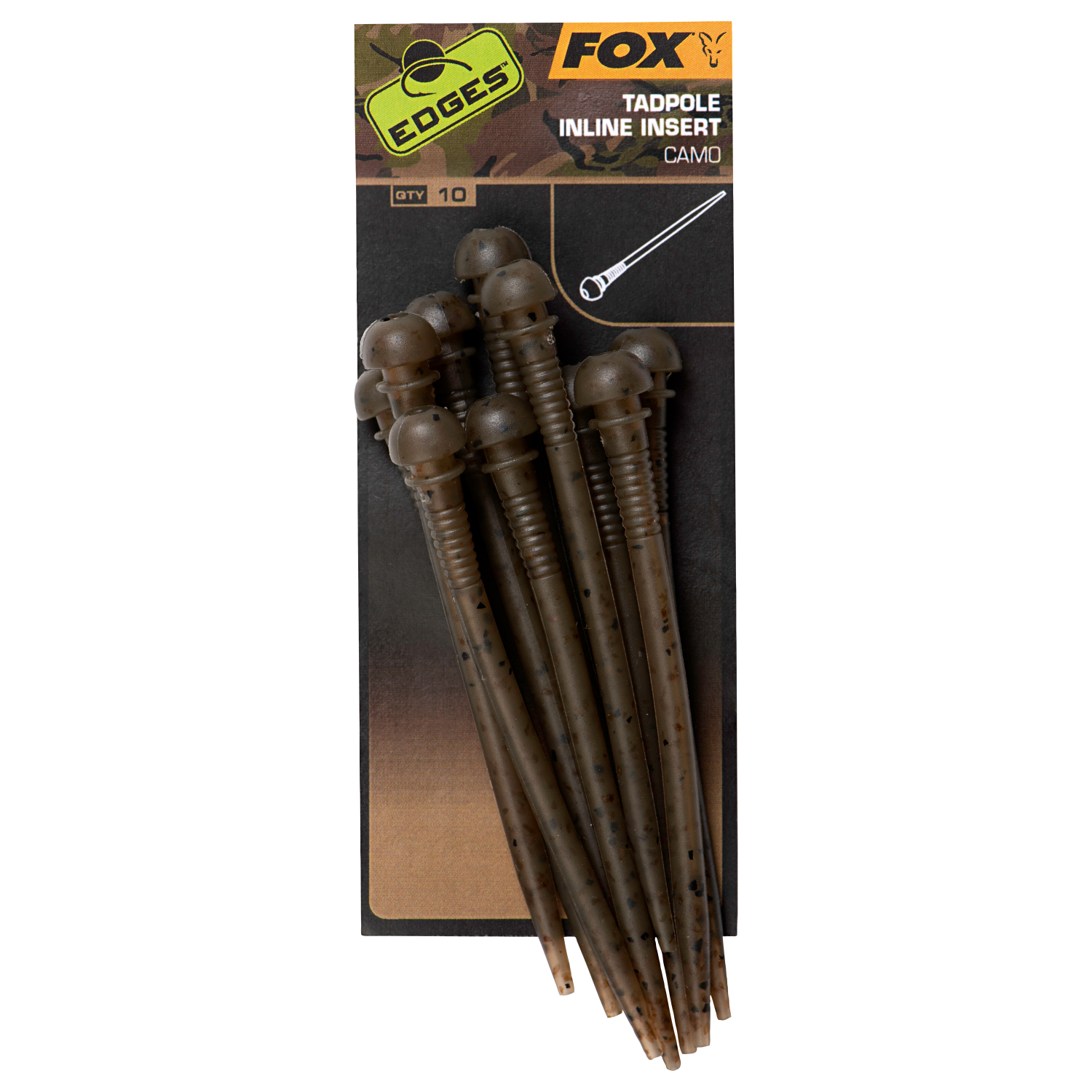 Fox Carp Edges™ Tadpole Inline Insert (camo)