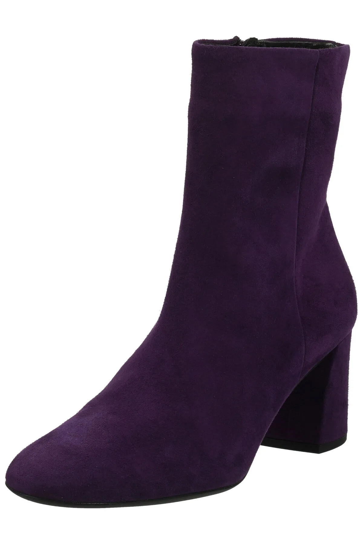 HÖGL  Stiefelette - Lila - Blockabsatz