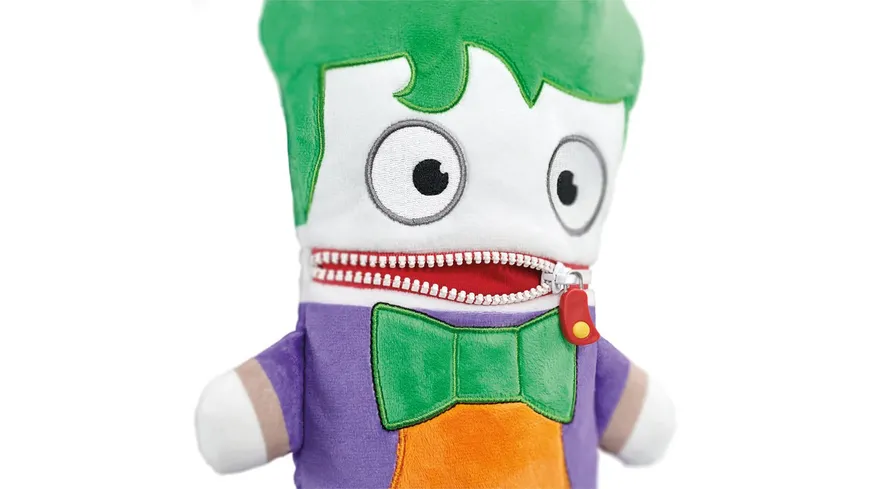 Schmidt Spiele - DC Super Hero: Sorgenfresser, Joker, 32 cm, Plüsch