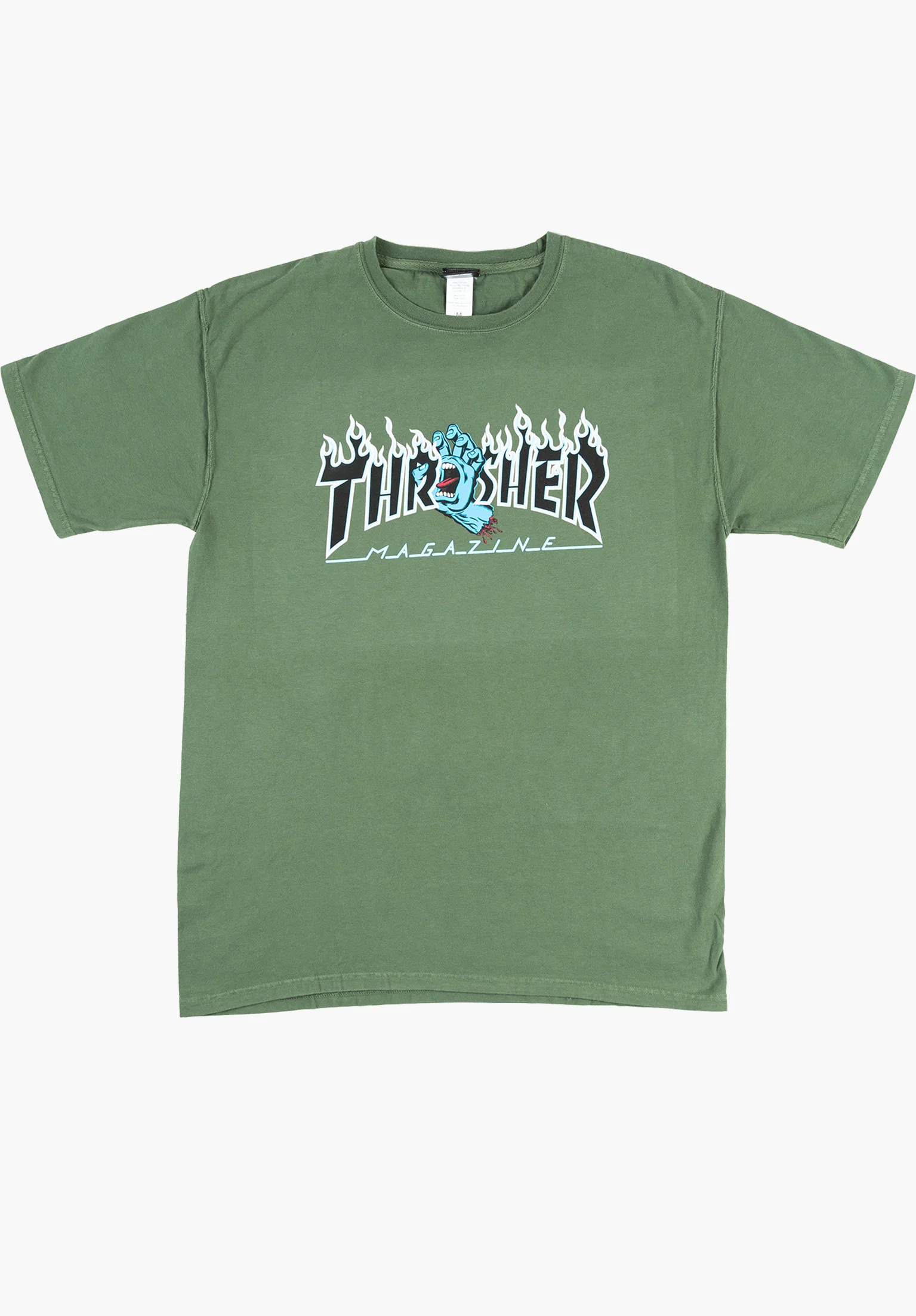 Thrasher Screaming Flame Girl