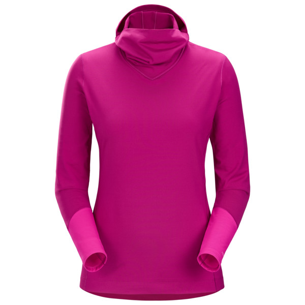 RHO LT HOODY WOMEN`S Damen - Fleecepullover