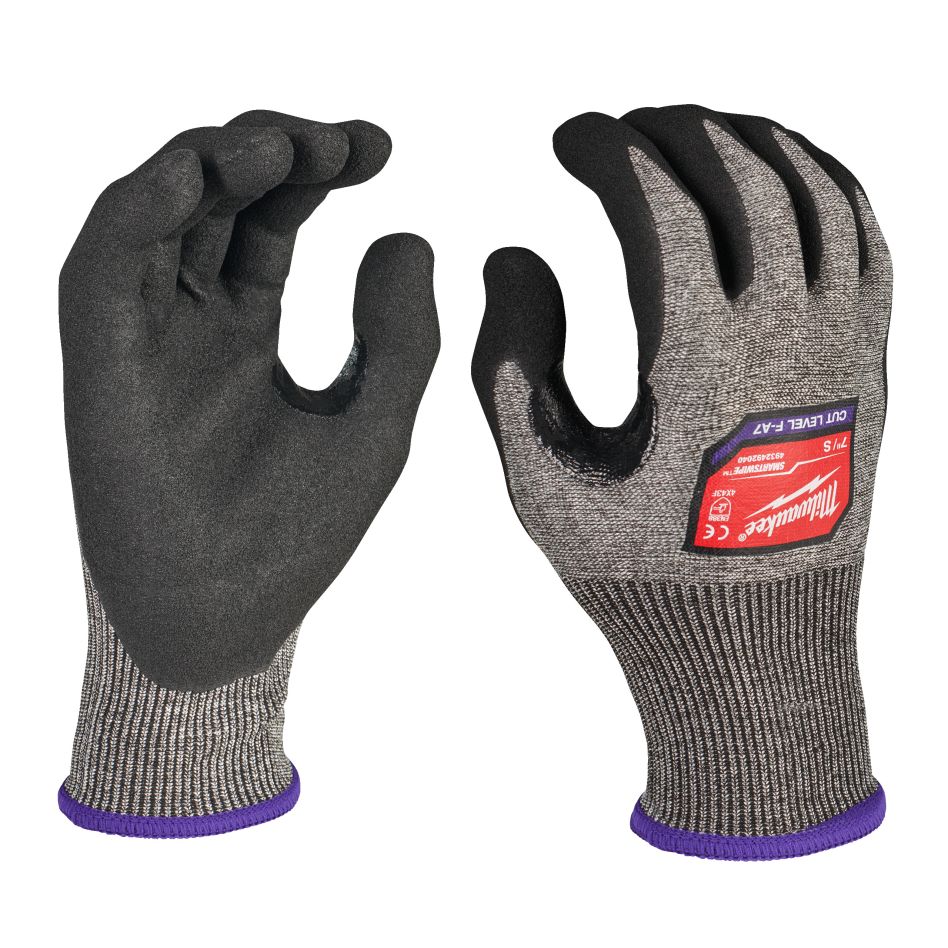 Milwaukee Tillbehör 4932492041 High Cut F Handskar - 8/M- 1 par