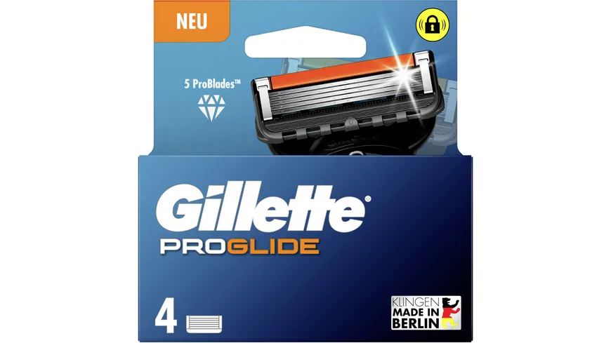 Gillette Proglide Rasierklingen