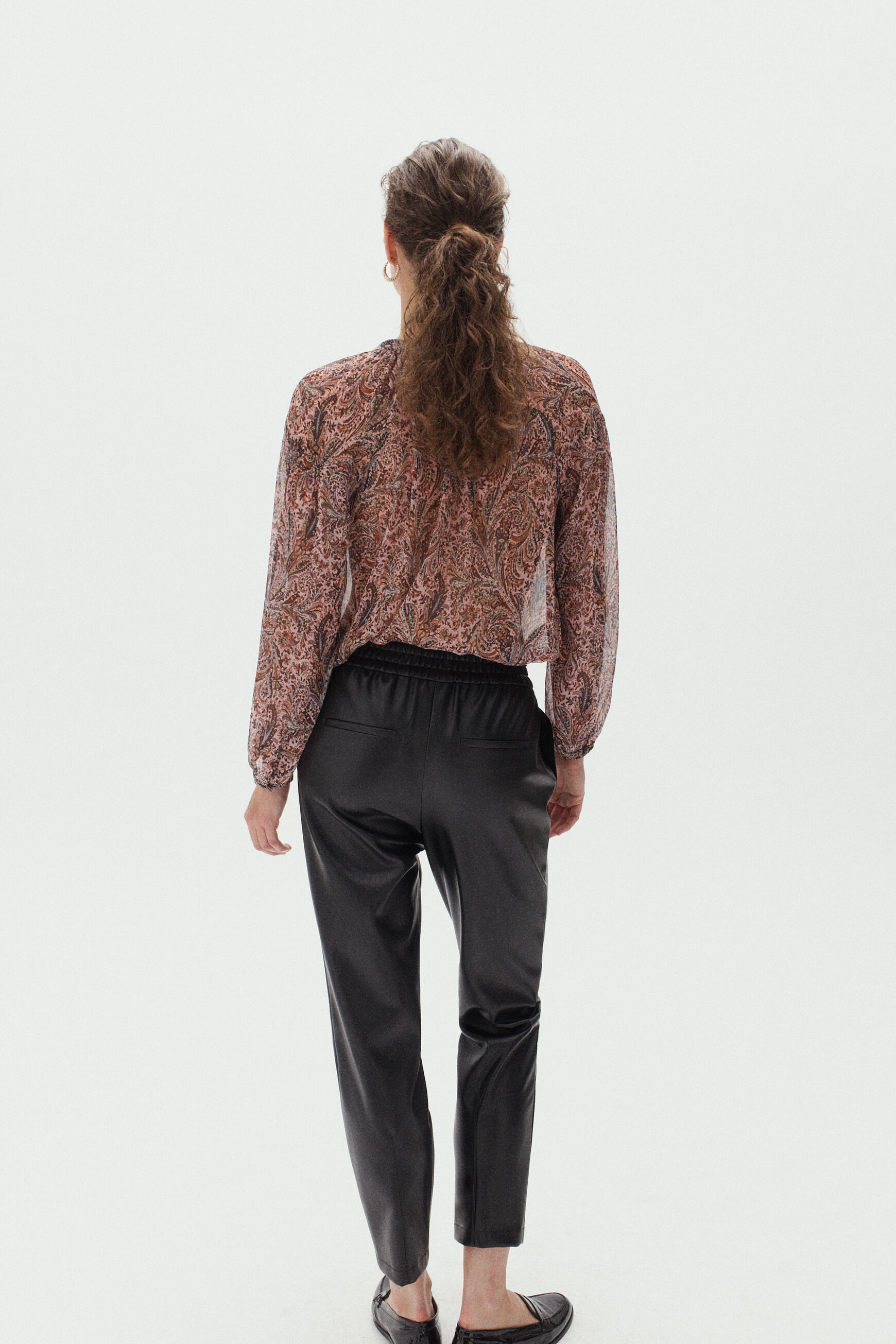 pantalon nathan noir femme