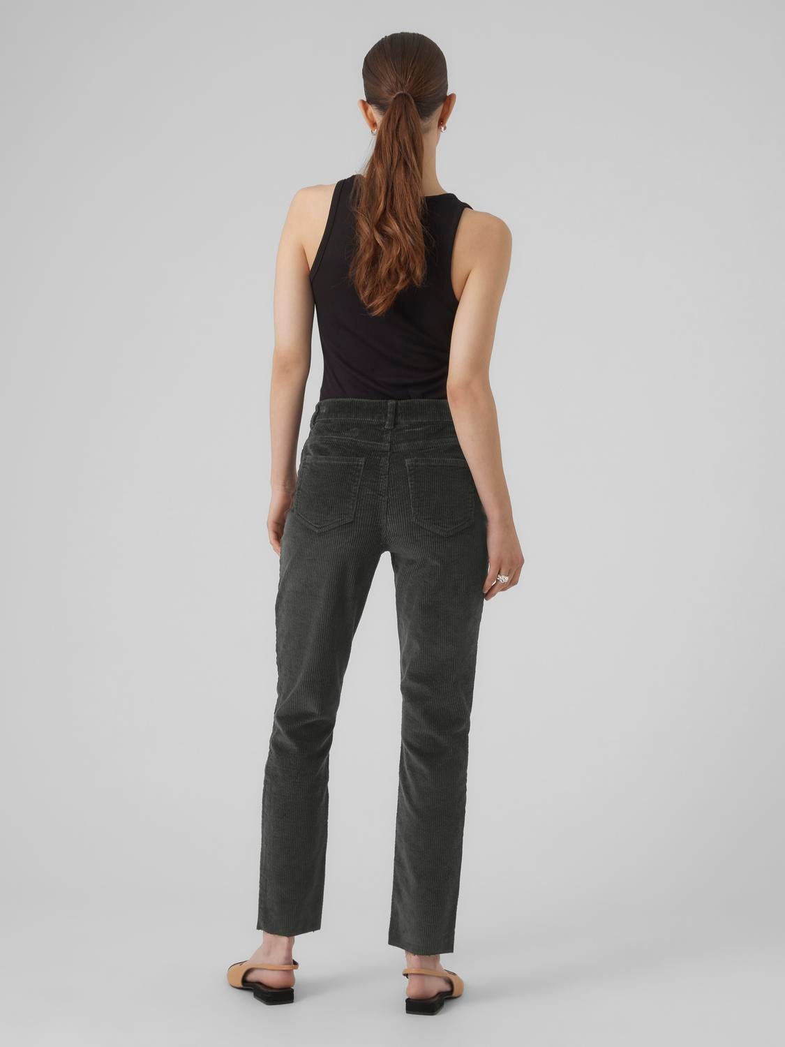 VMBRENDA Hohe Taille Hose