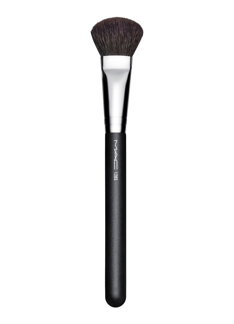 Pennello per guance M·A·C 128 in fibre sintetiche divise - pennello