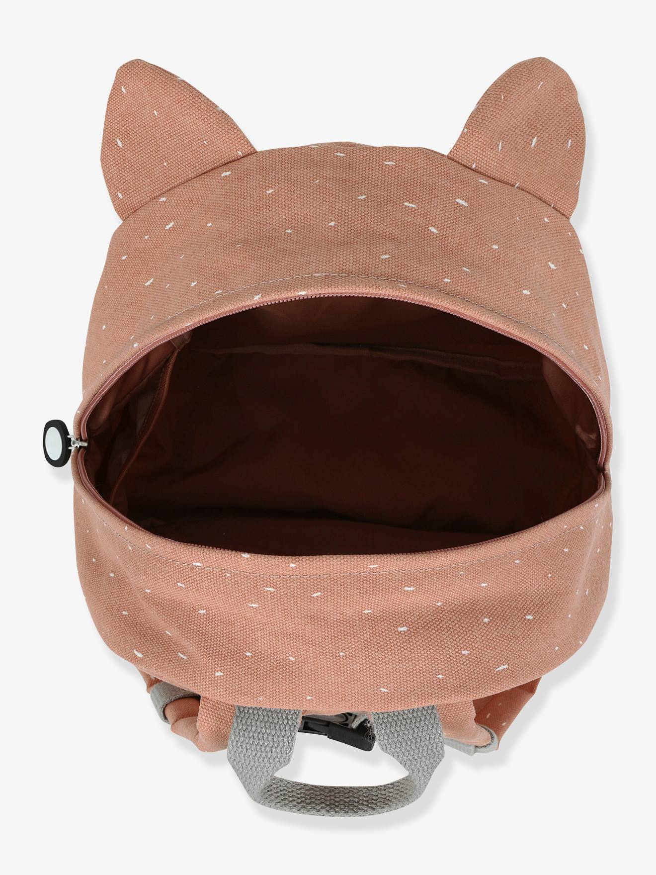 Trixie Rucksack BACKPACK ANIMAL TRIXIE, Tier-Design - rosa nude