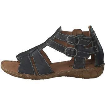 Josef Seibel Rosalie 51 Sandale in schwarz