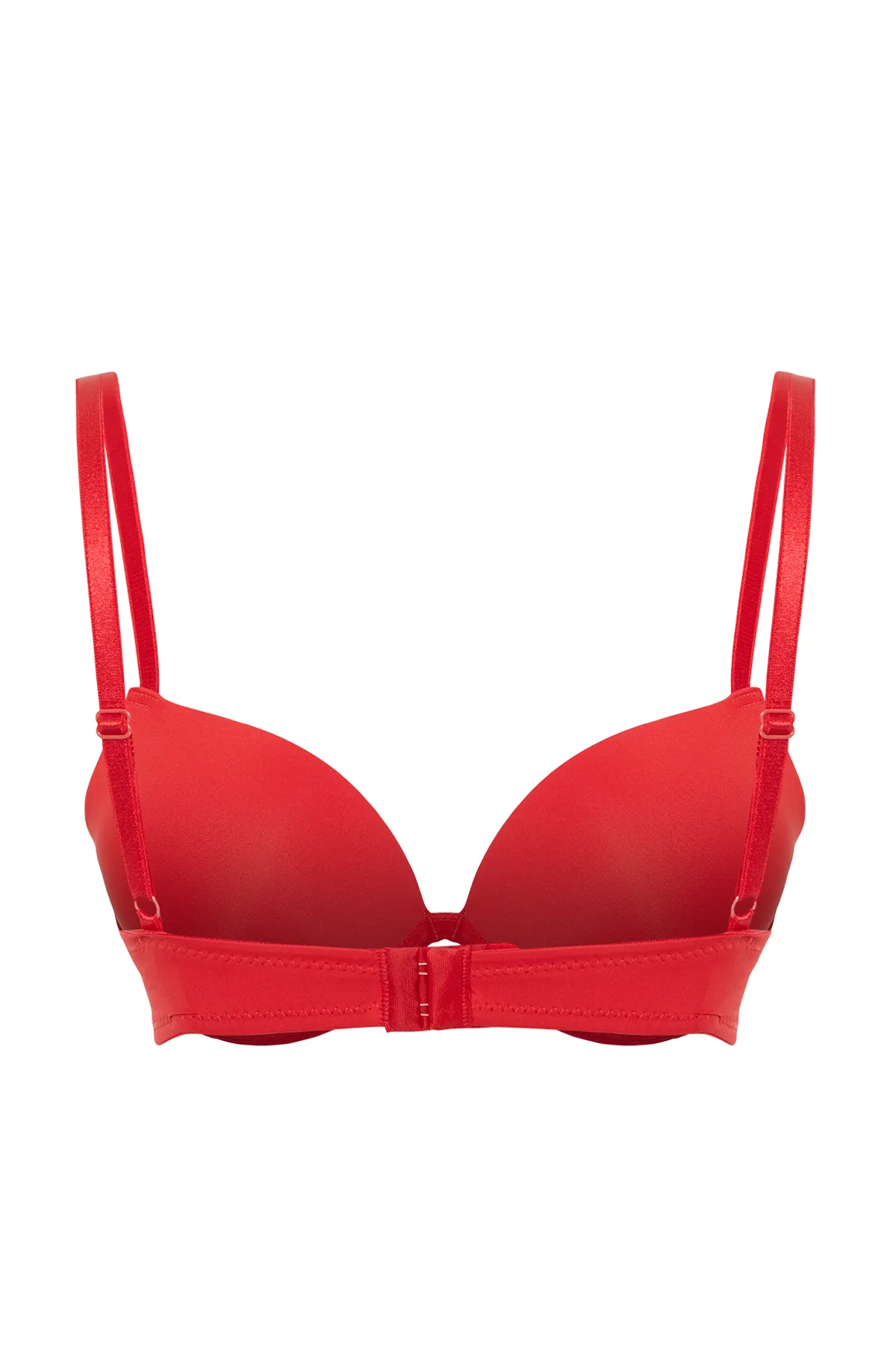 Trendyol Collection  T-Shirt-BH mit extra Push-Up-Effekt und Trägern mit Granatapfelblüten-Motiv THMAW22SU0004
