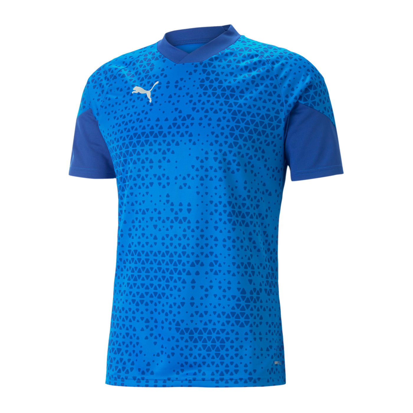 PUMA teamCUP Trainingsshirt Blau F02