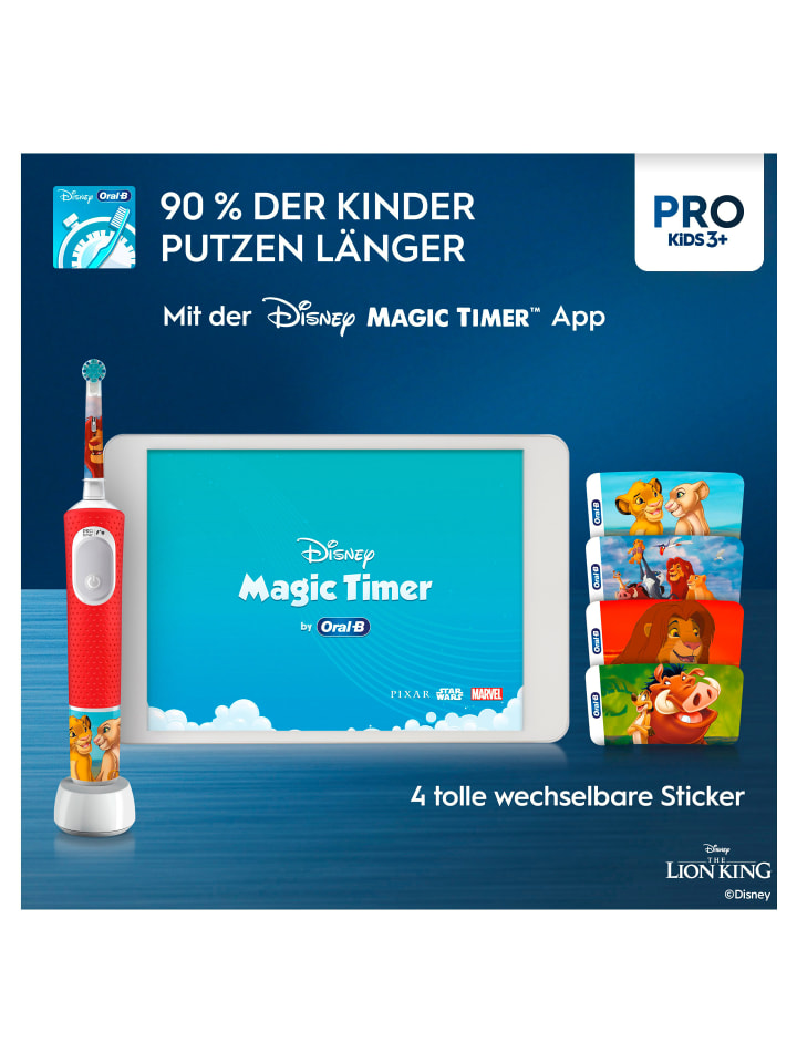 Oral-B Elektr. Kinderzahnbürste 