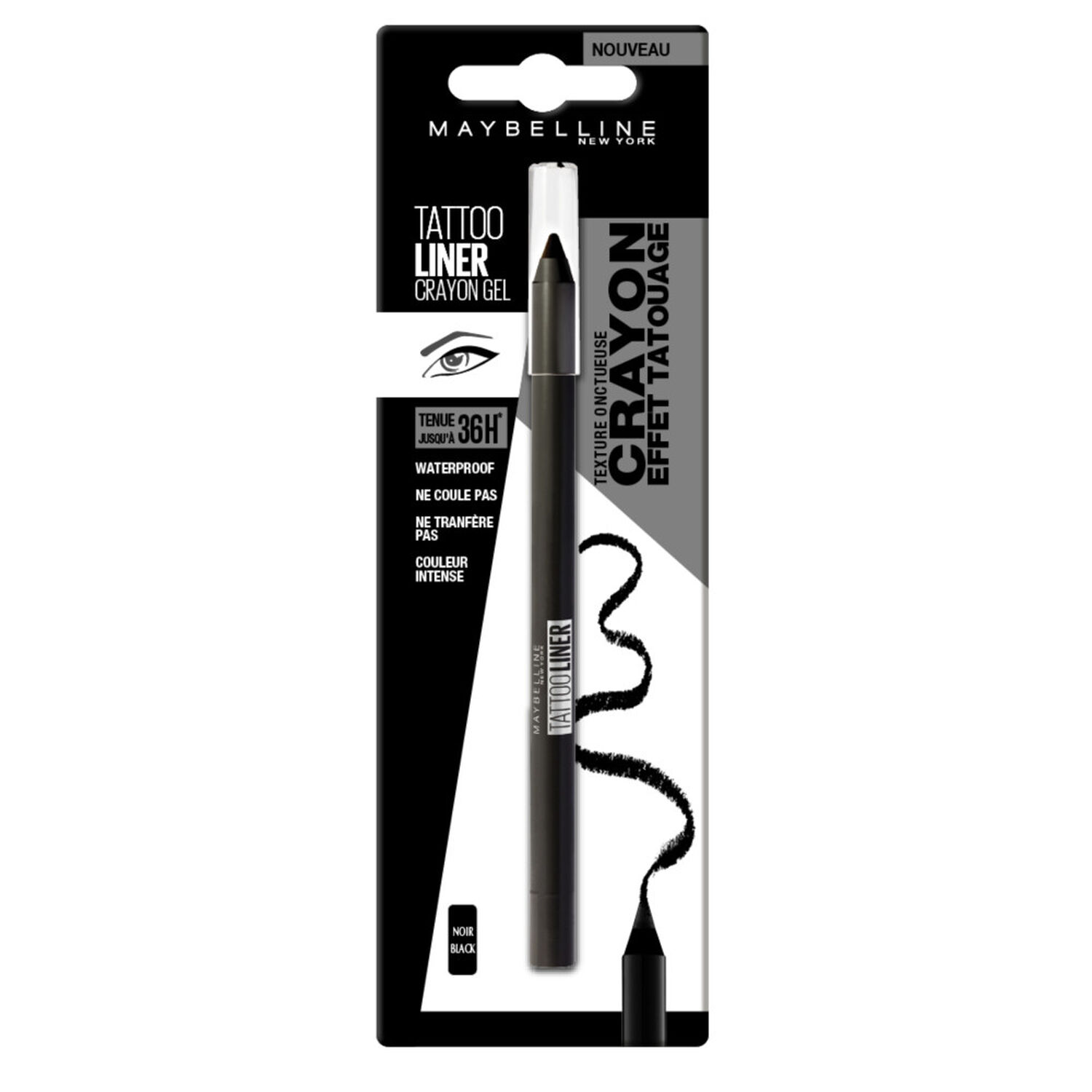 Maybelline New York Tattoo Liner Crayon Gel