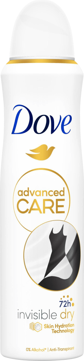 Antitranspirant Deospray Advanced Care Invisible Dry, 150 ml