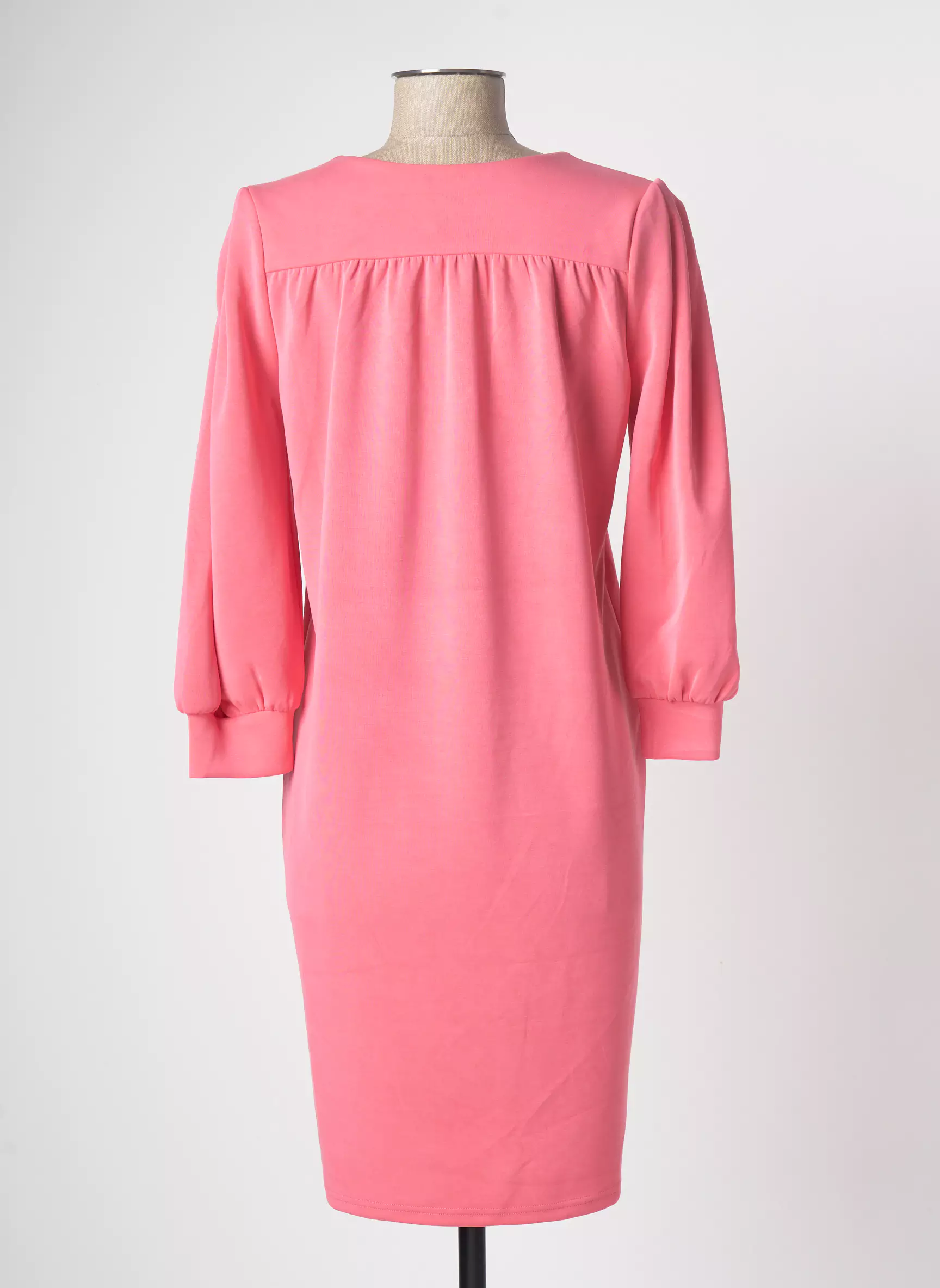 Esqualo Robes Mi Longues Femme couleur rose
