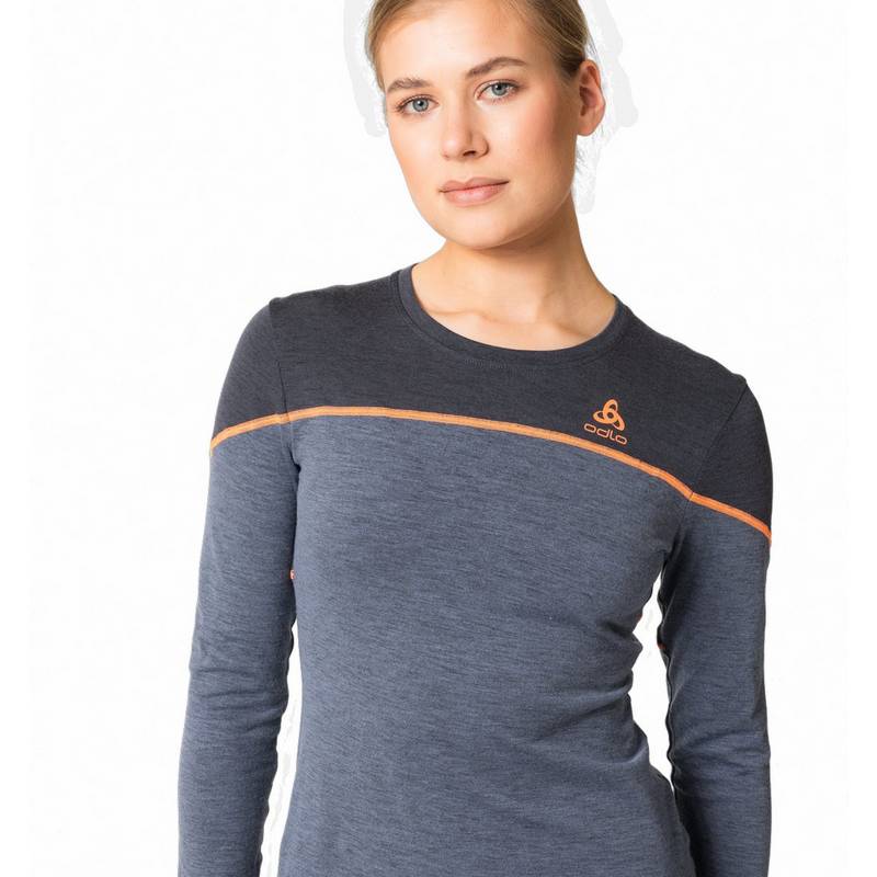 Odlo Revelstoke Performance Wool 150 Funktionsshirt Damen
