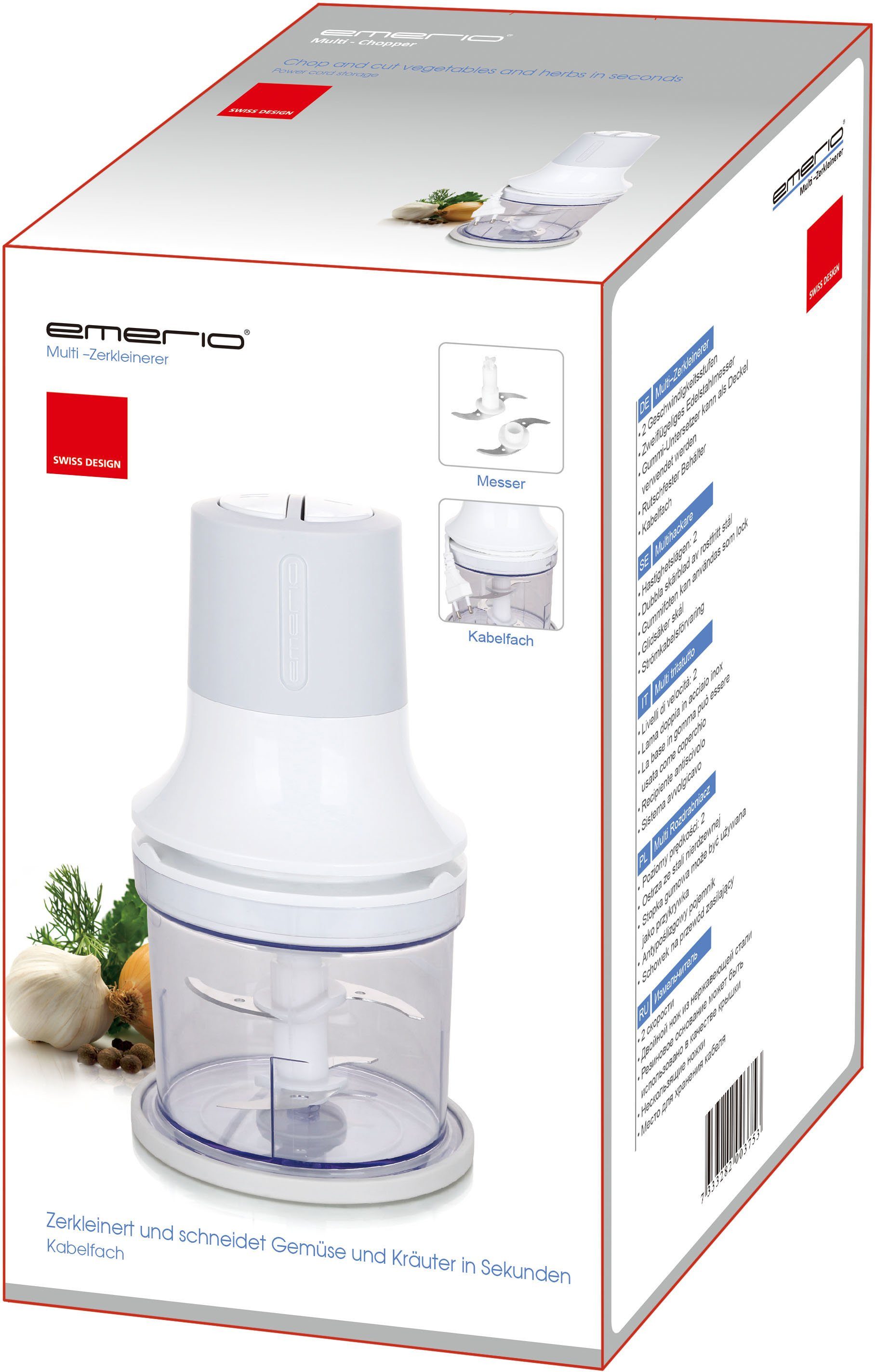 Emerio Zerkleinerer MC-122649, 260 W
