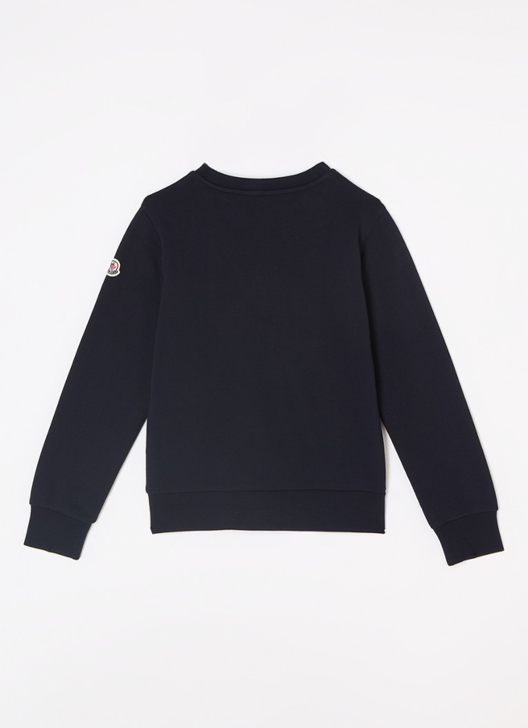Tricou Moncler cu logo imprimat