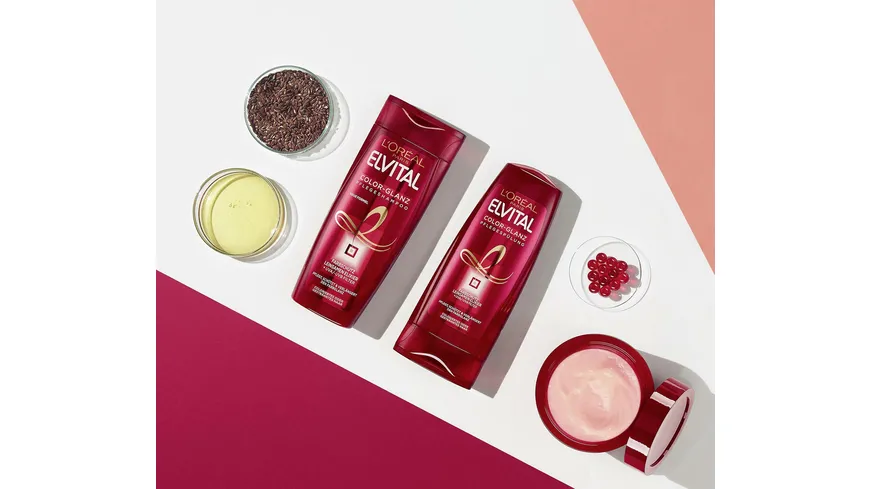 Elvital Spülung Color Glanz 250 ml