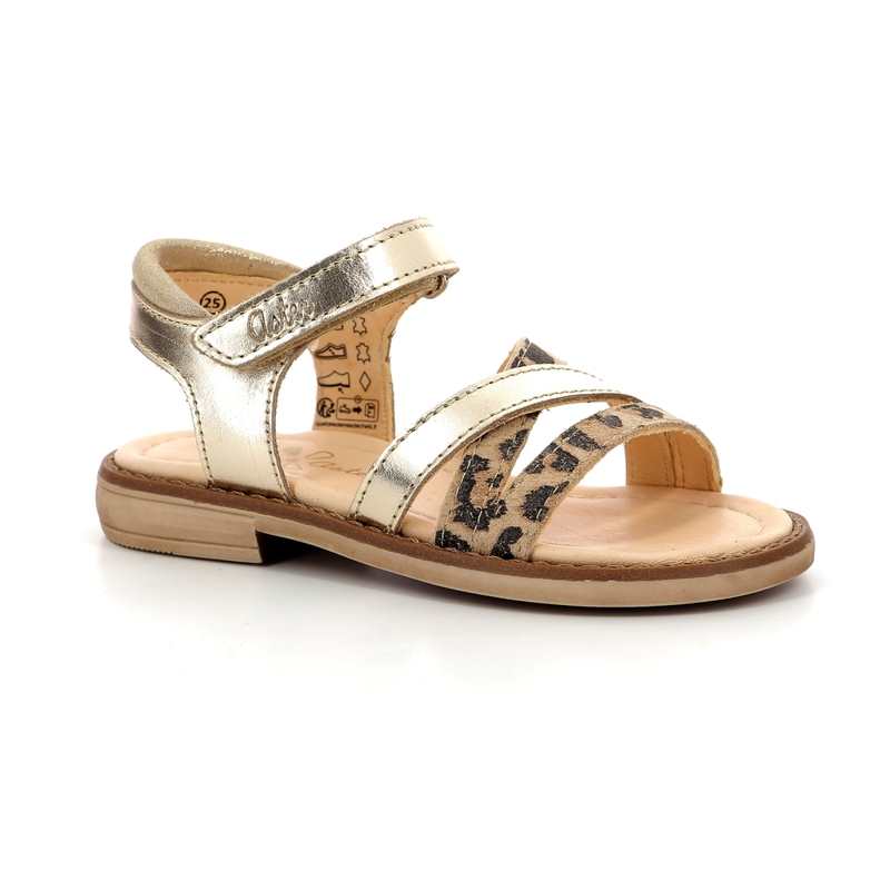 Sandales cuir Tessia