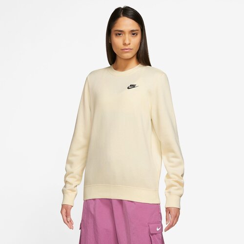 DAMEN SWEATSHIRT W NSW CLUB FLC CREW STD