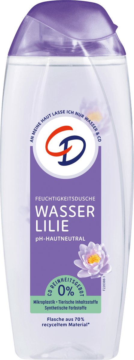 Duschgel Wasserlilie, 250 ml