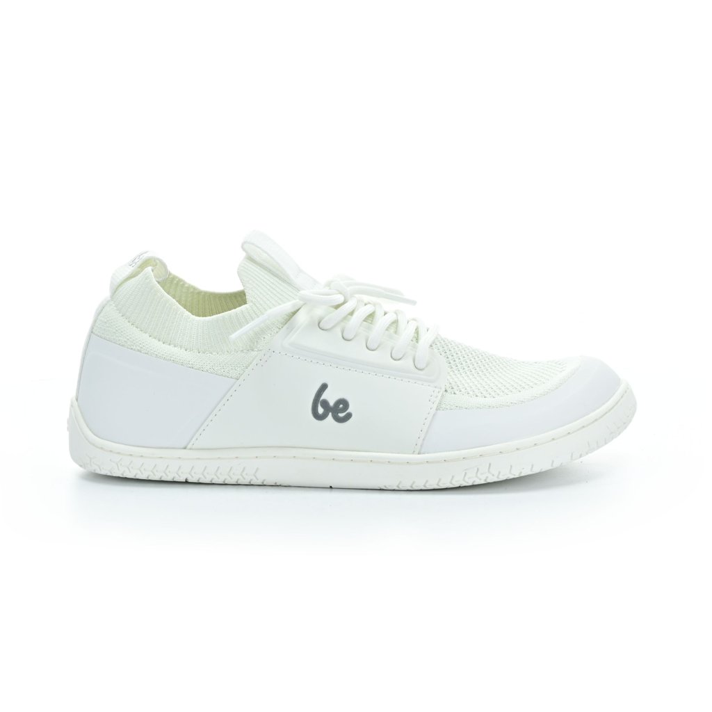 Be Lenka Swift All White Barfußschuhe
