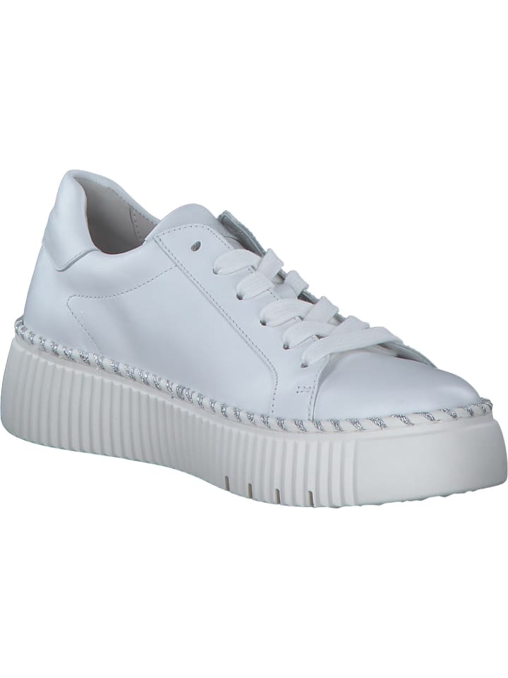 Gabor Fashion Schnürschuhe in weiss (silber) günstig kaufen