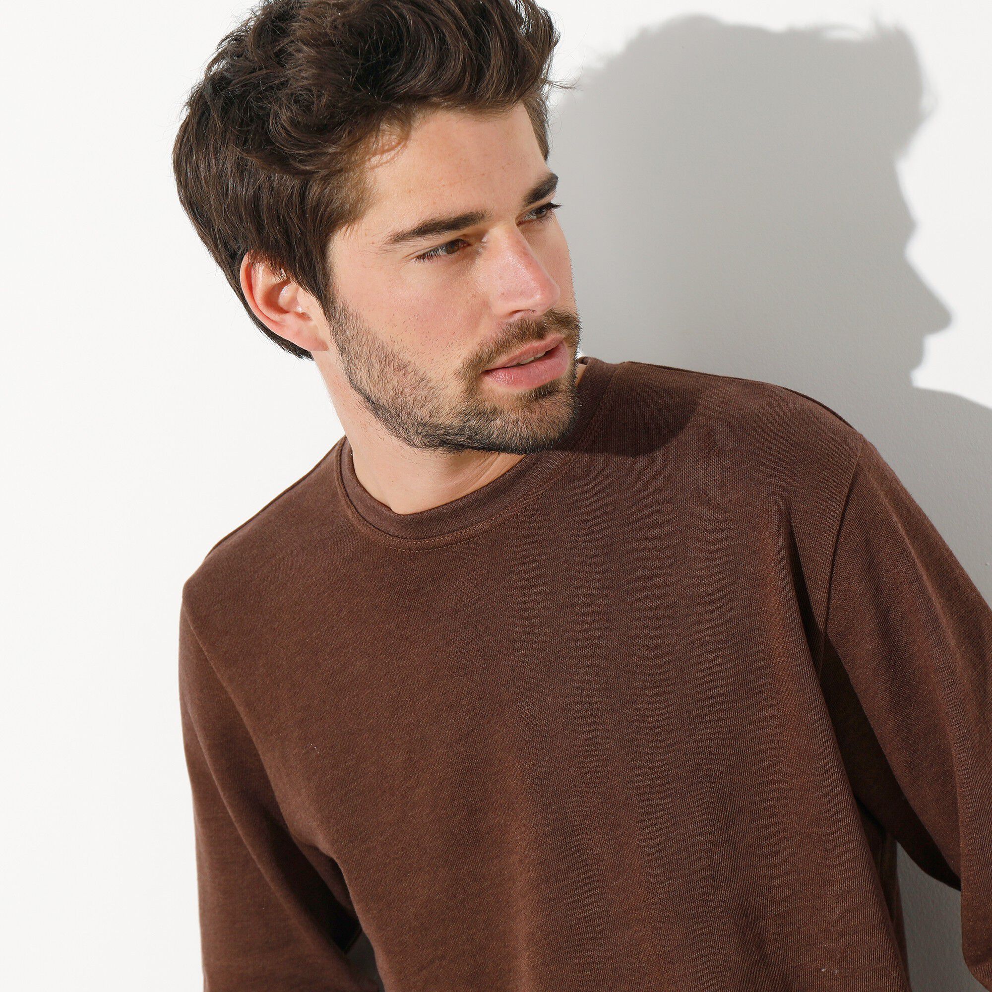 Sweat molleton col rond